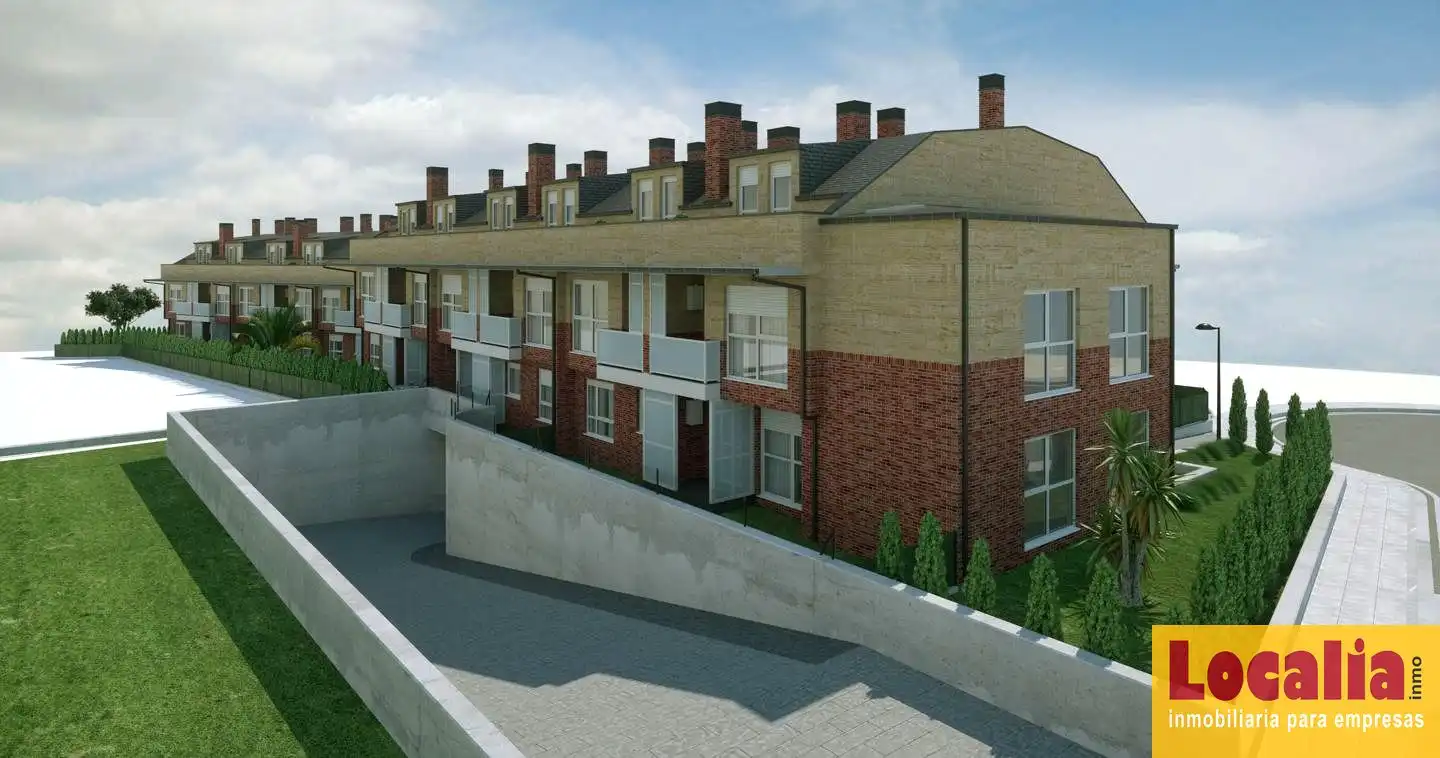Vista exterior de Planta baja en venta en Piélagos
