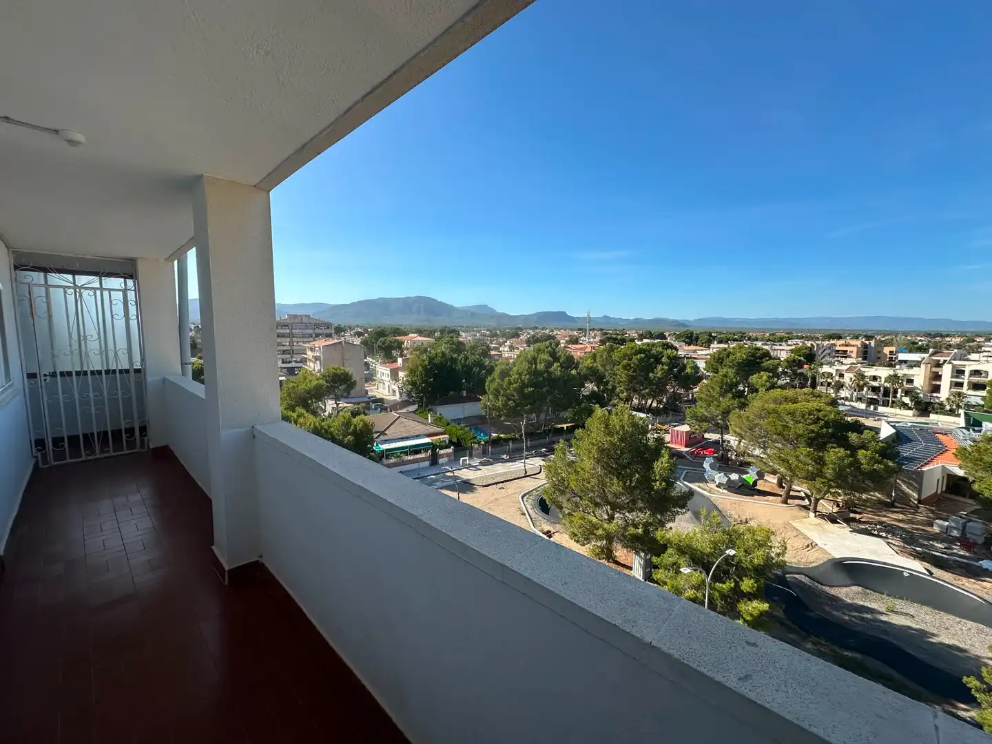 Exterior view of Attic for sale in Mont-roig del Camp  with Air Conditioner, Terrace and Furnished