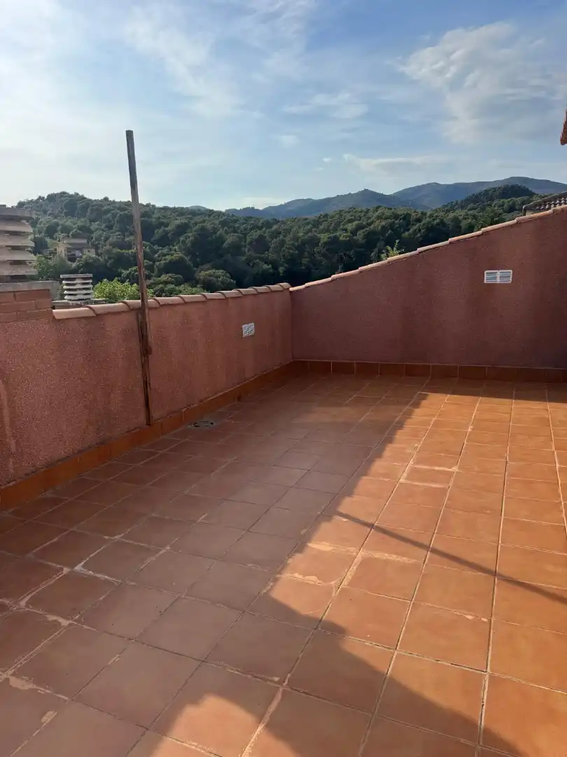 Terrassa de Casa o xalet en venda en Cànoves I Samalús amb Calefacció, Jardí privat i Terrassa
