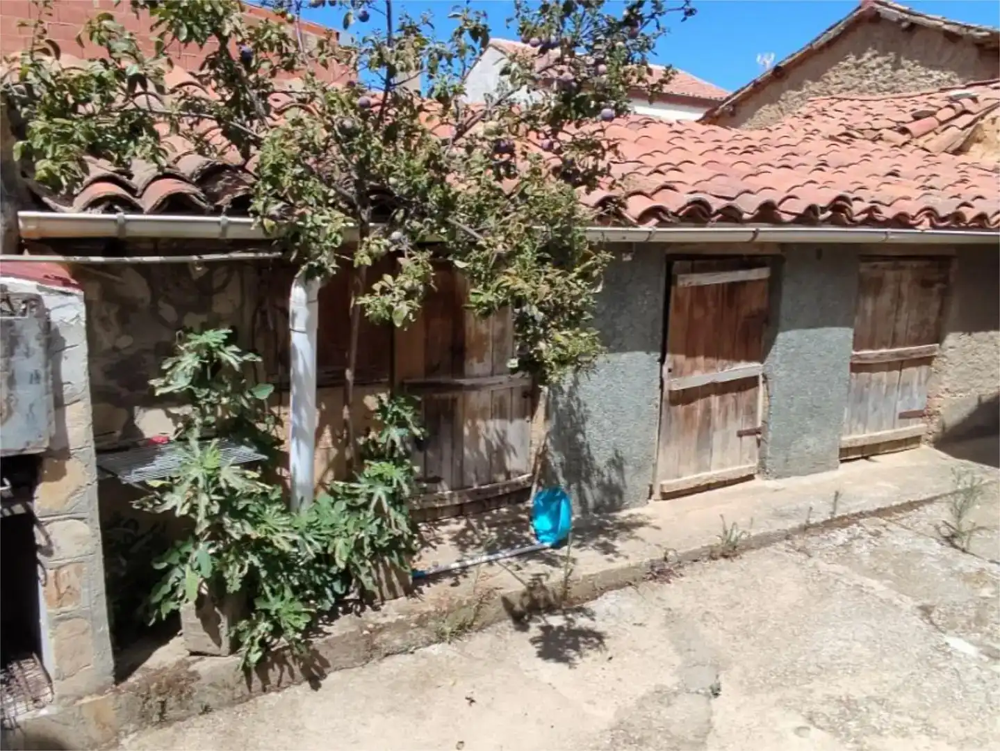 Exterior view of Flat for sale in Melgar de Tera  with Furnished and Balcony