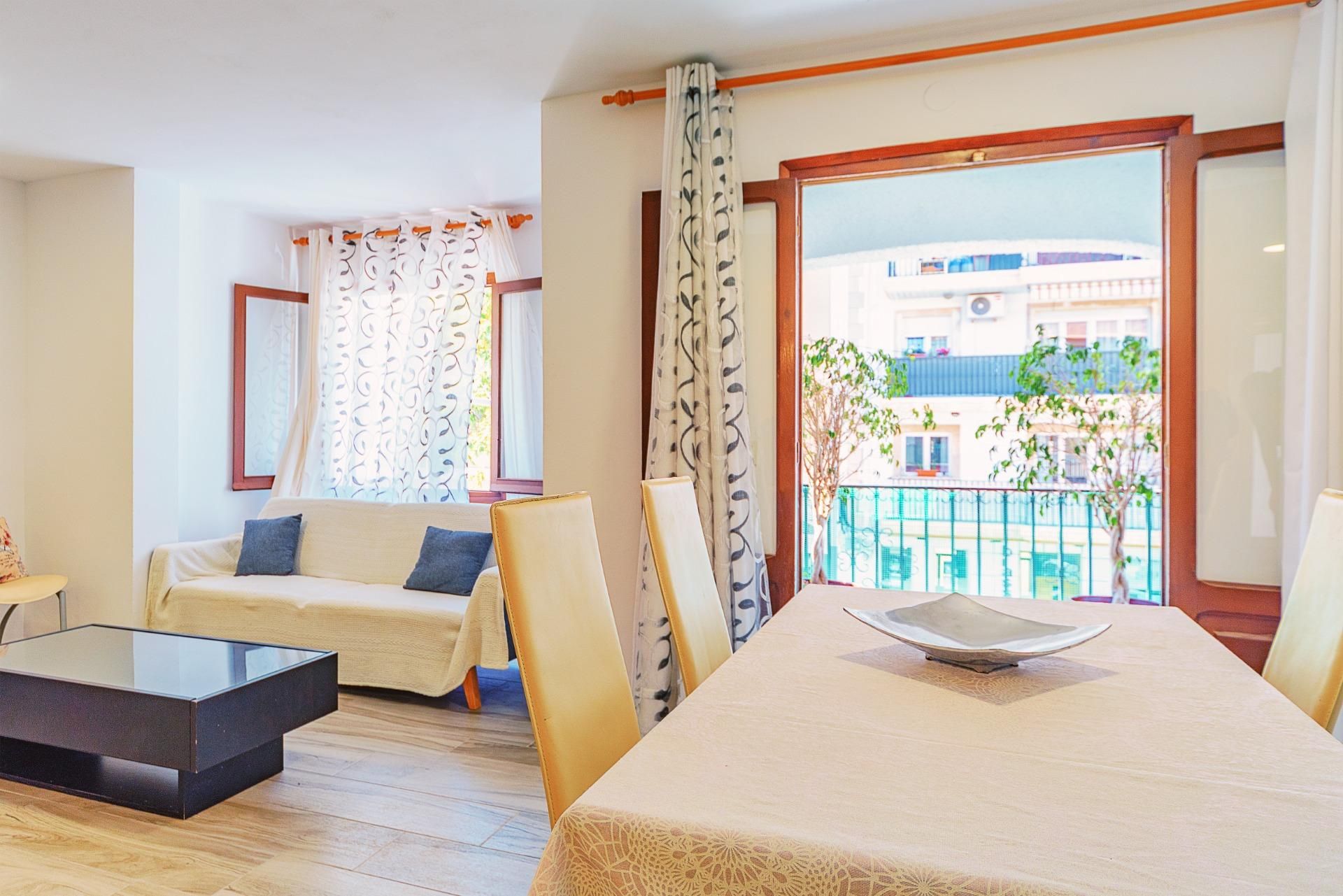Bedroom of Flat for sale in Moraira  with Private garden, Terrace and Balcony