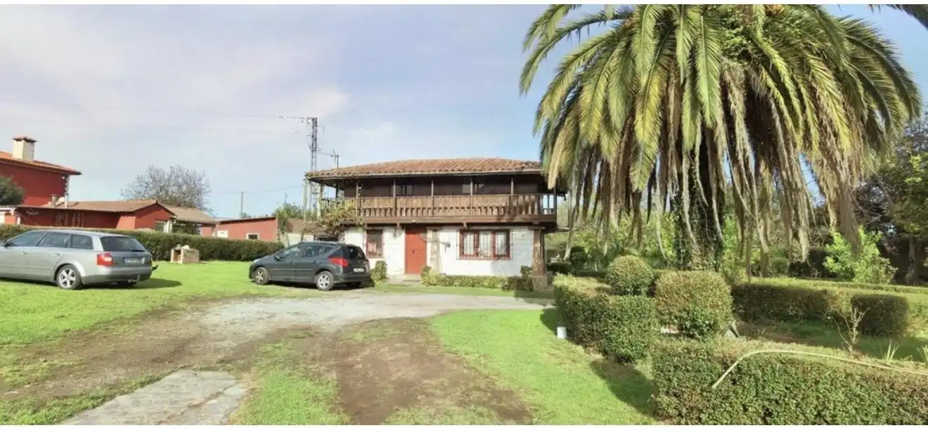 Vista exterior de Finca rústica en venta en Gijón  con Calefacción y Jardín privado