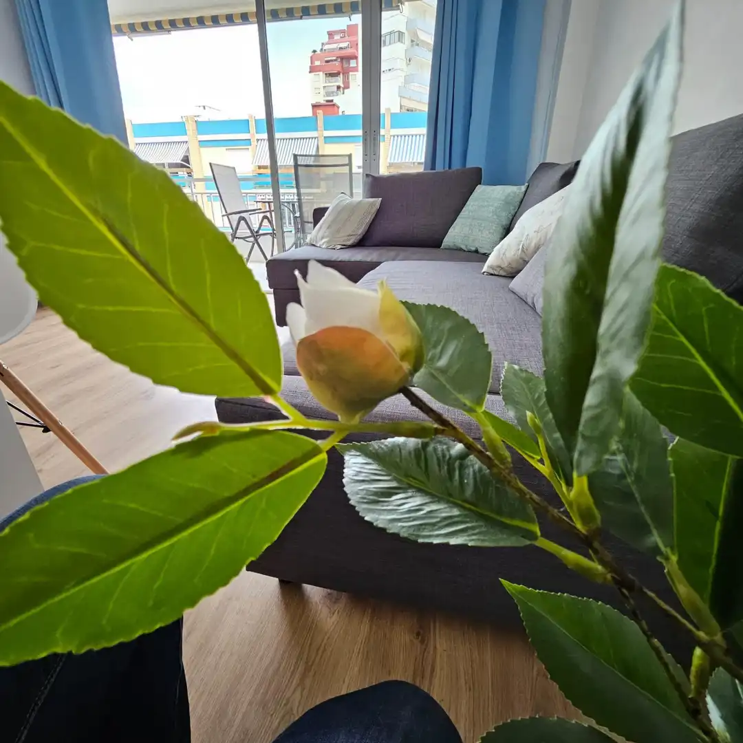 Wohnzimmer von Wohnung zur Miete in Gandia mit Heizung, Terrasse und Balkon