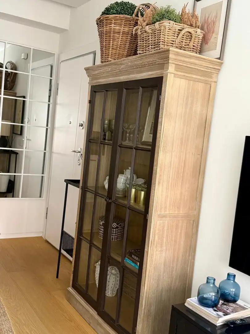 Cocina de Apartamento de alquiler en León Capital  con Calefacción, Parquet y Amueblado