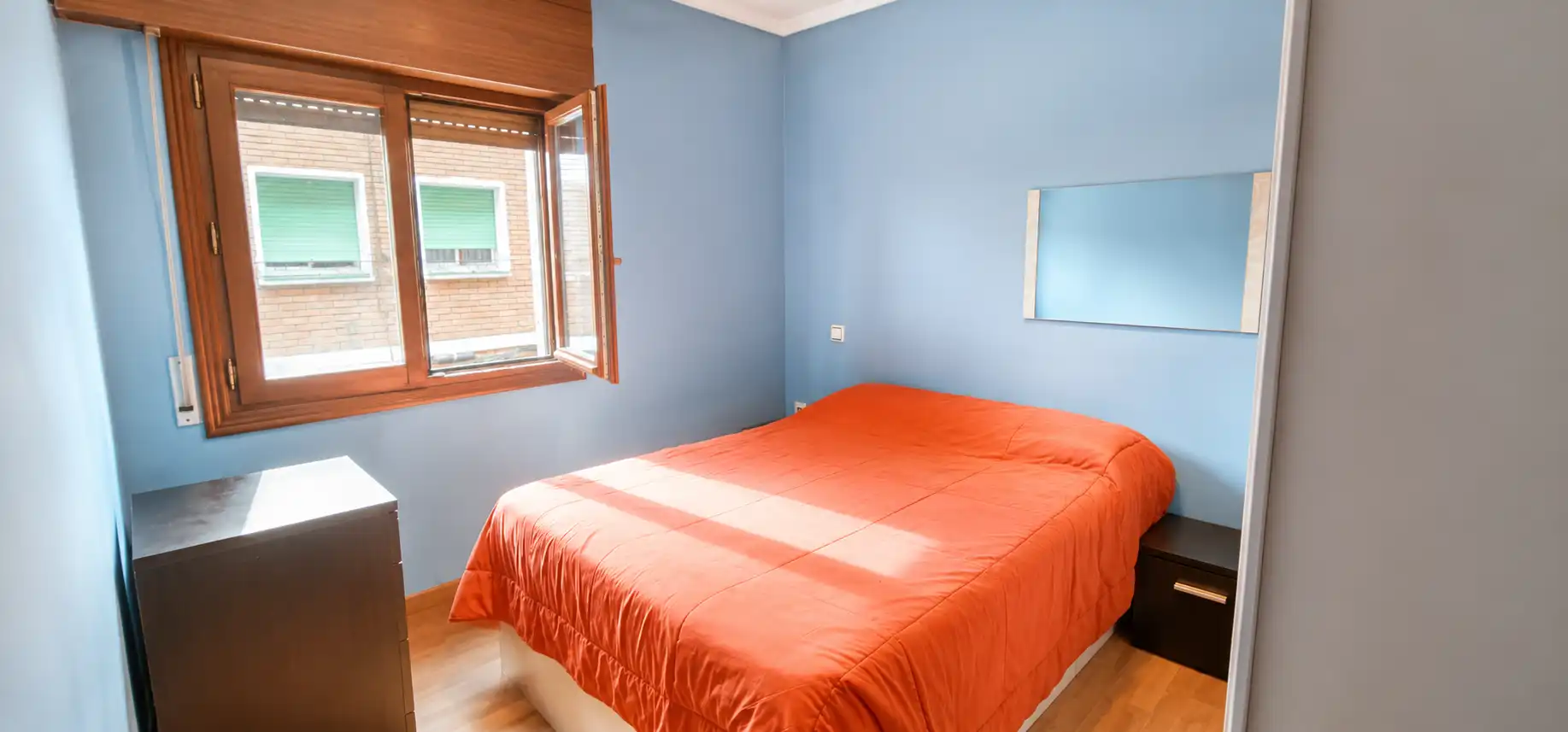 Schlafzimmer von Wohnung zum Verkauf in Bilbao  mit Heizung