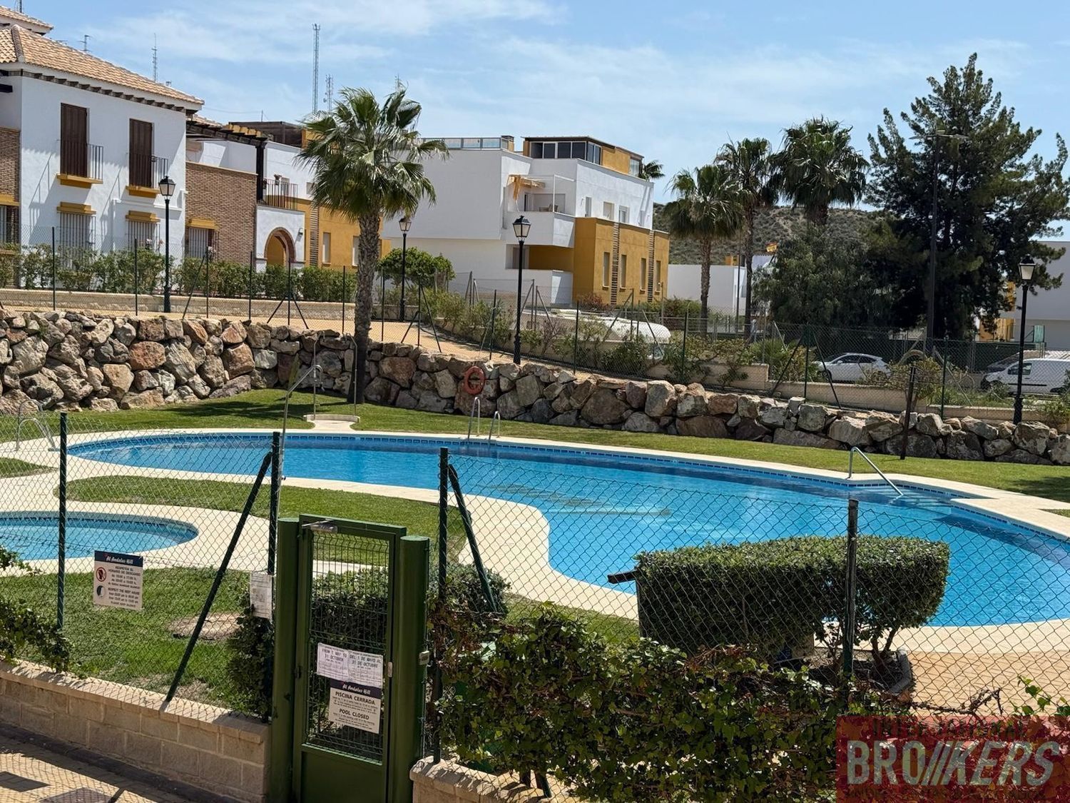 Swimming pool of Flat for sale in Vera  with Air Conditioner, Terrace and Swimming Pool