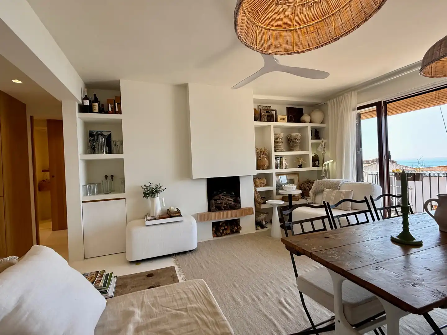 Wohnzimmer von Wohnungen zum Verkauf in Palafrugell mit Terrasse