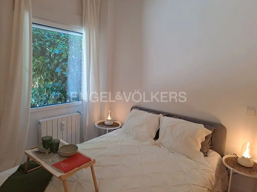 Bedroom of Apartments for rent in Madrid  with Air Conditioner, Heating and Furnished