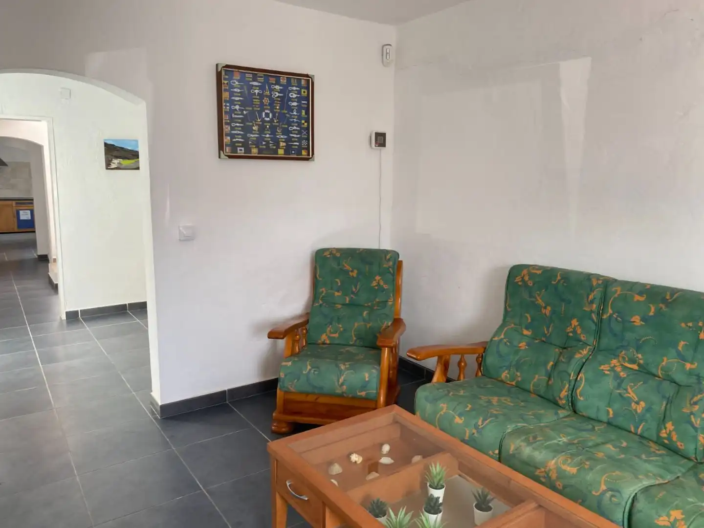 Sala d'estar de Casa o xalet en venda en Orzola