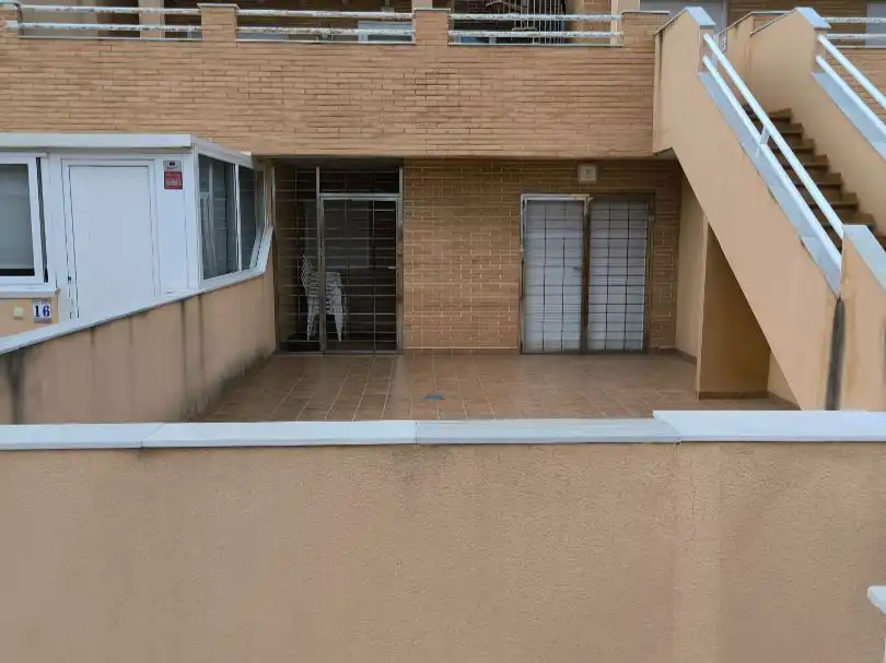 Terrassa de Apartament en venda en La Manga del Mar Menor amb Aire condicionat i Terrassa