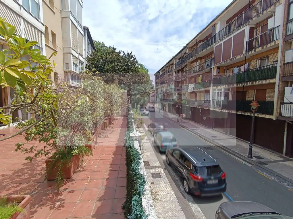 Exterior view of Flat for sale in Lezo  with Heating and Terrace