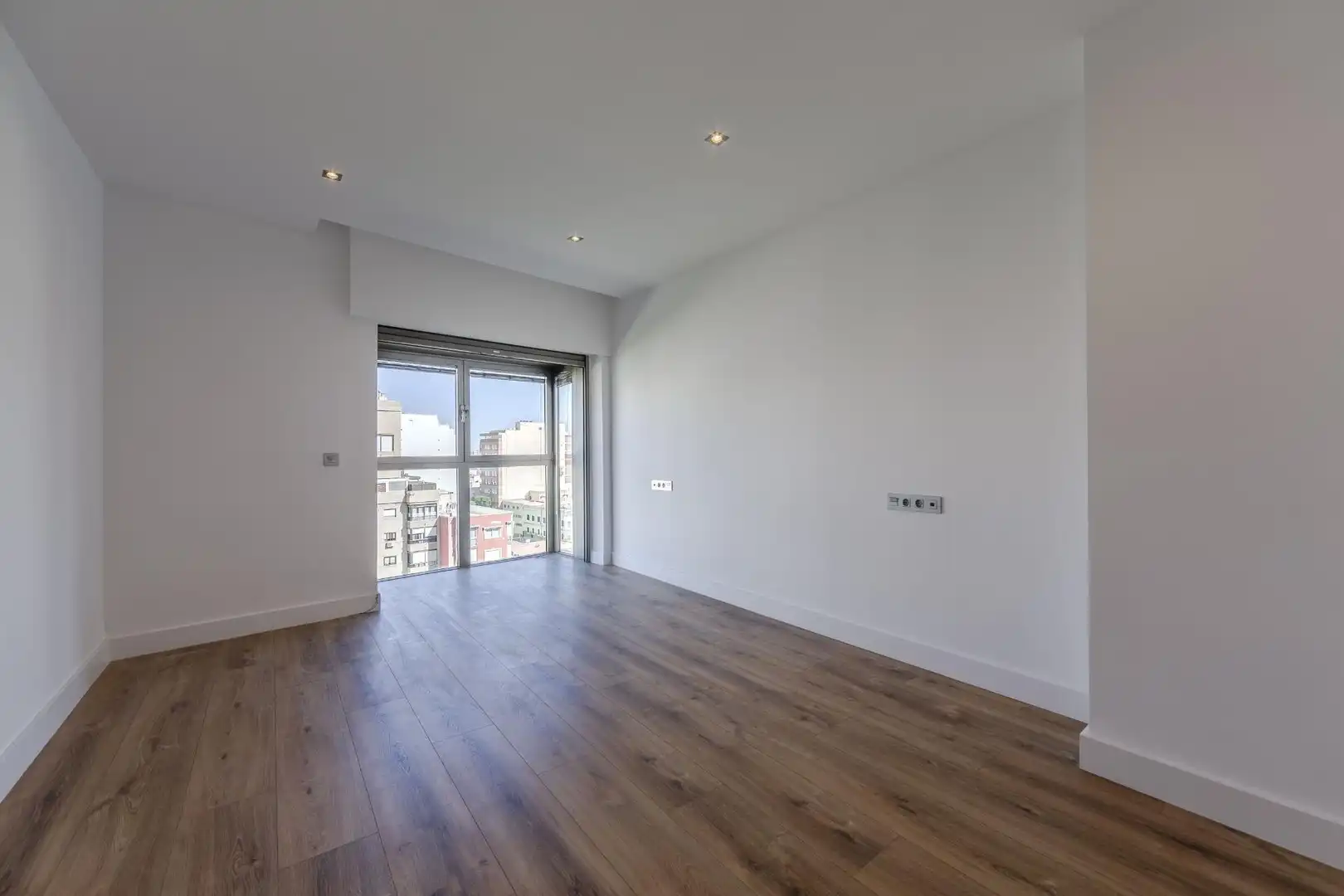 Sala d'estar de Àtic en venda en Almería amb Terrassa