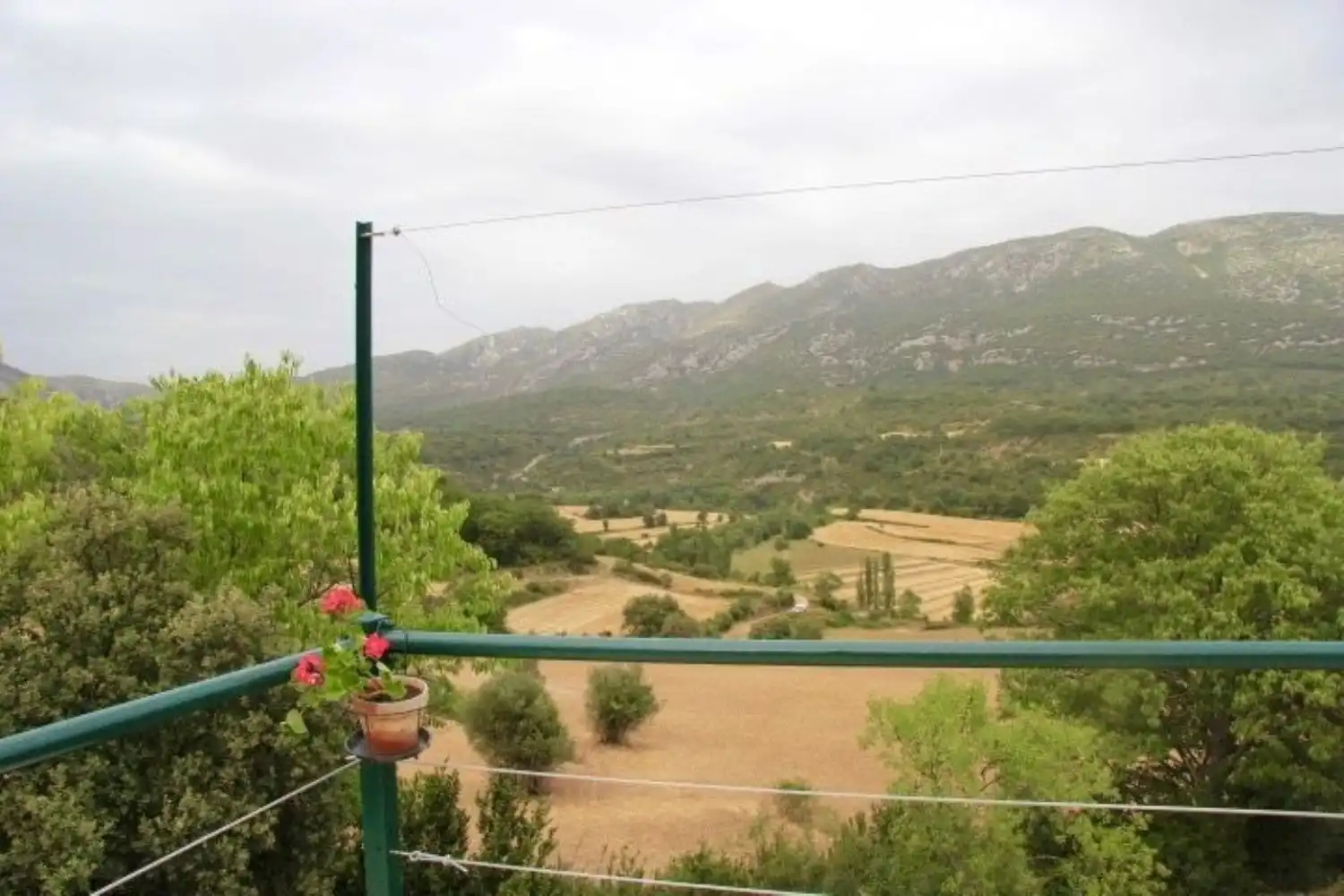 Garden of Houses for sale in Bierge  with Heating, Private garden and Storage room