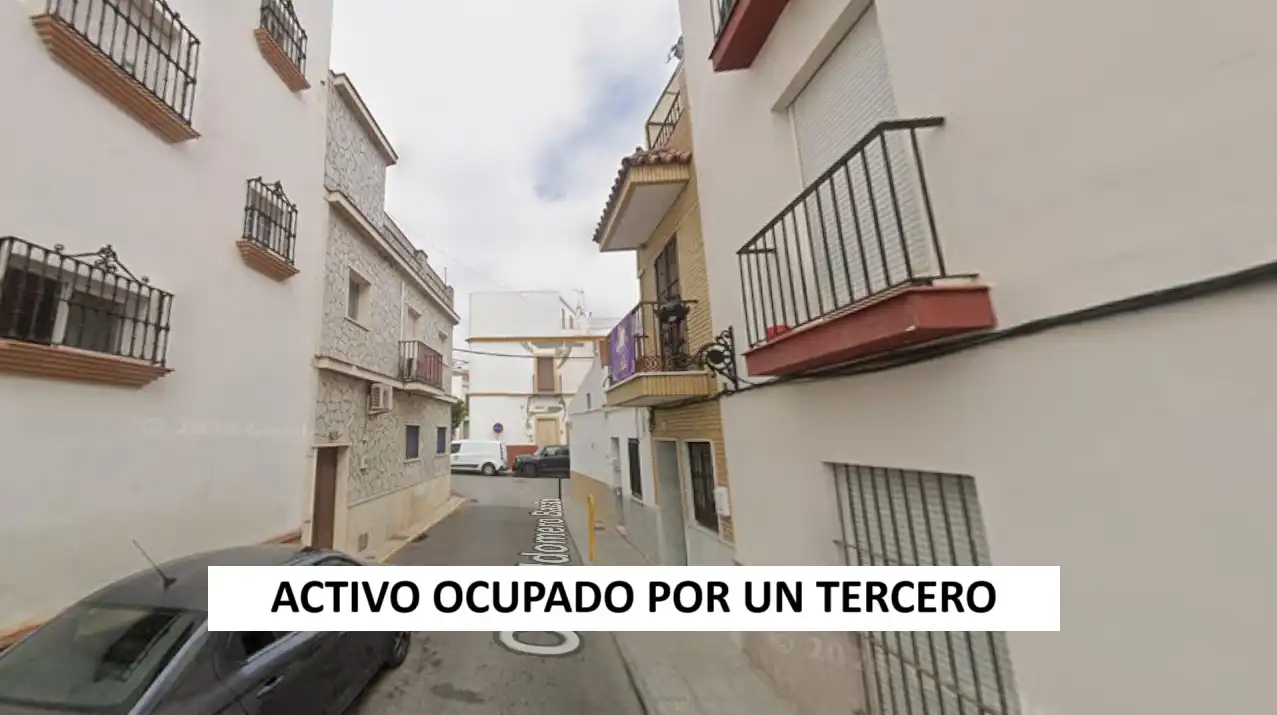 Vista exterior de Piso en venta en La Algaba