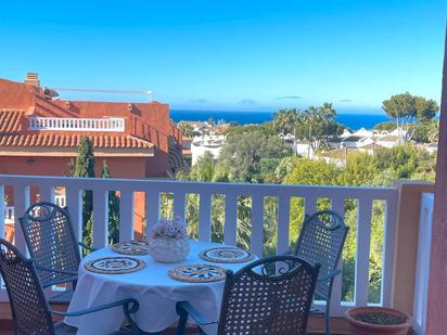 Exterior view of Attic for sale in Marbella  with Air Conditioner, Heating and Storage room