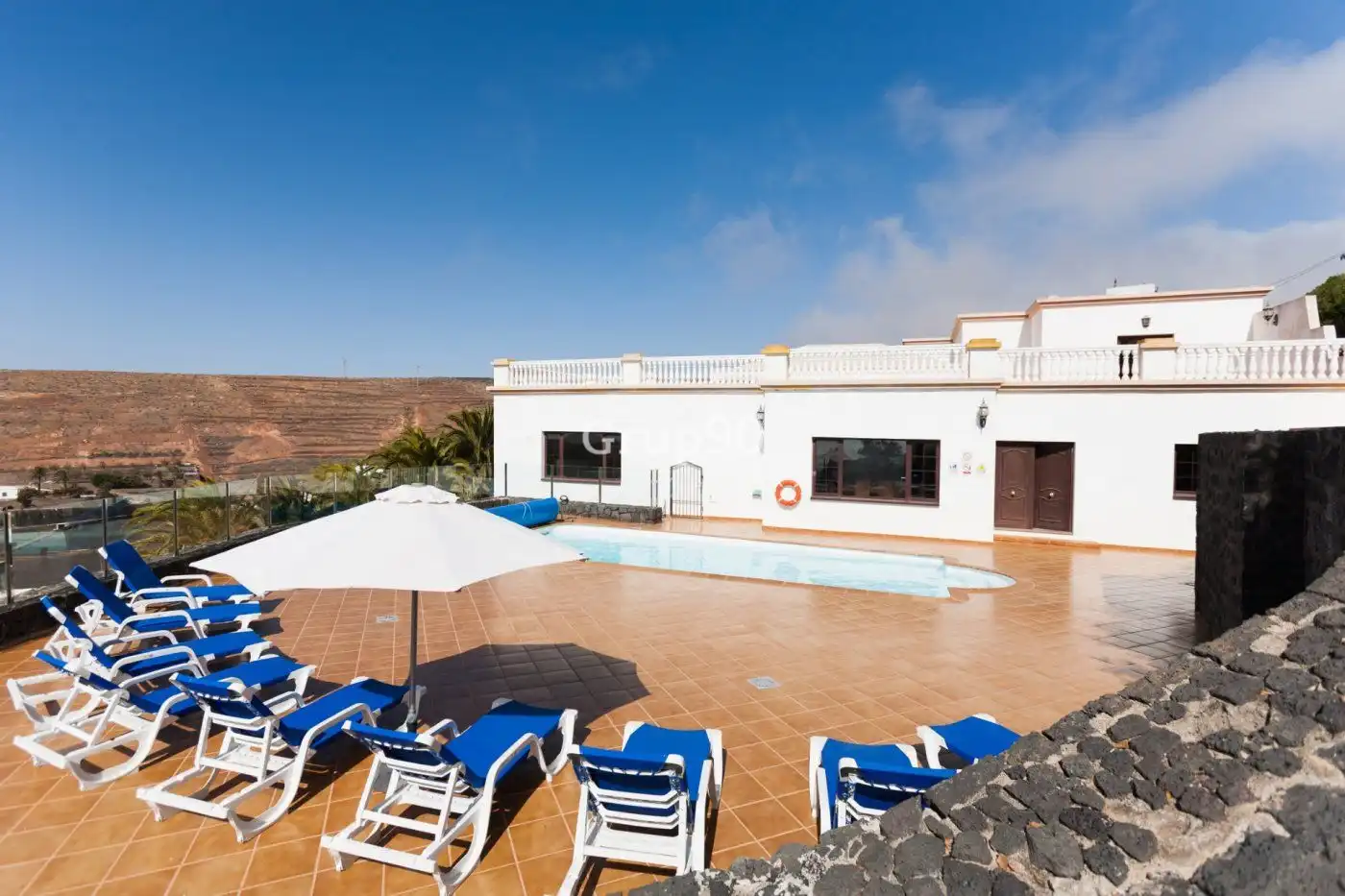 Terraza de Casa o chalet en venta en Teguise con Piscina y Jacuzzi