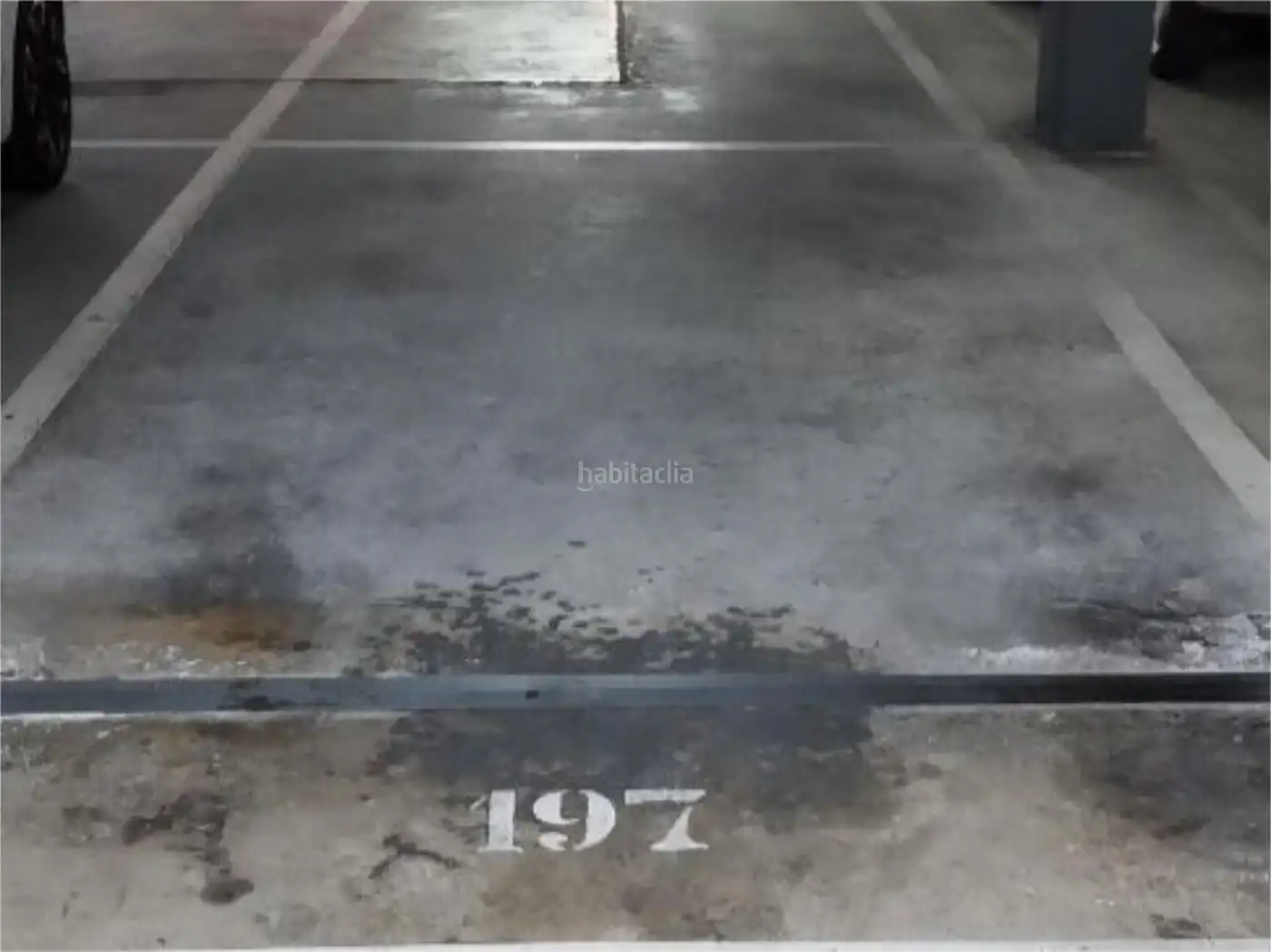Einzelparkplatz zur Miete in Avenida Camp de Morvedre 109