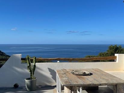 Terrasse von Wohnungen zum verkauf in Sant Josep de sa Talaia mit Klimaanlage, Heizung und Terrasse