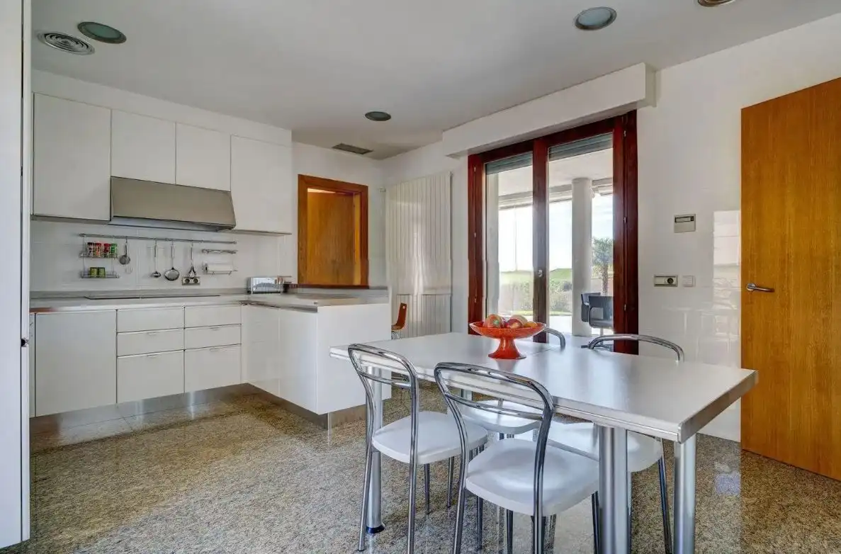 Cocina de Casa o chalet en venta en Arróniz con Terraza y Piscina