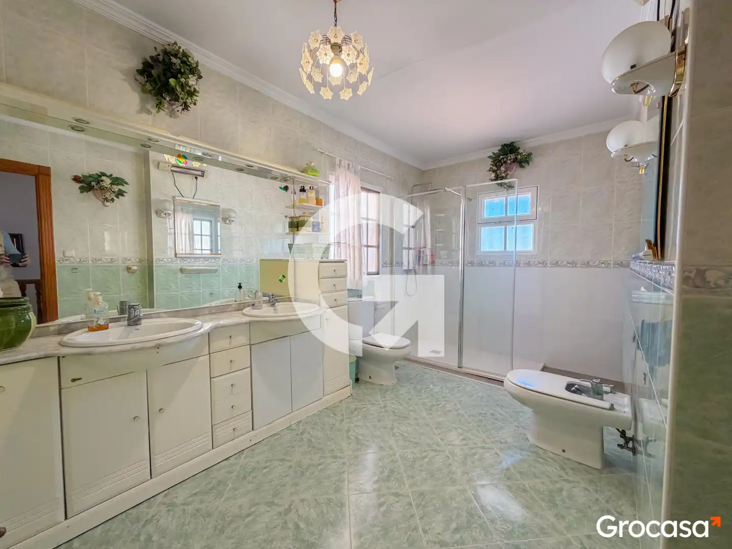 Baño de Casa o chalet en venta en Rincón de la Victoria con Aire acondicionado, Jardín privado y Terraza