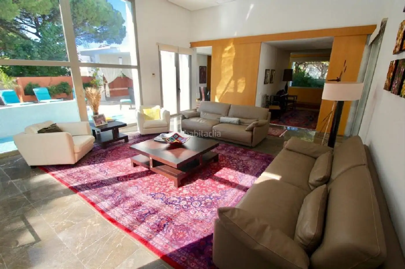 Villa mit Pool zur Miete in Avenida Inglaterra 18, imagen 9