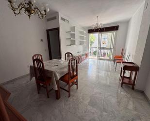 Dining room of Flat for sale in  Sevilla Capital