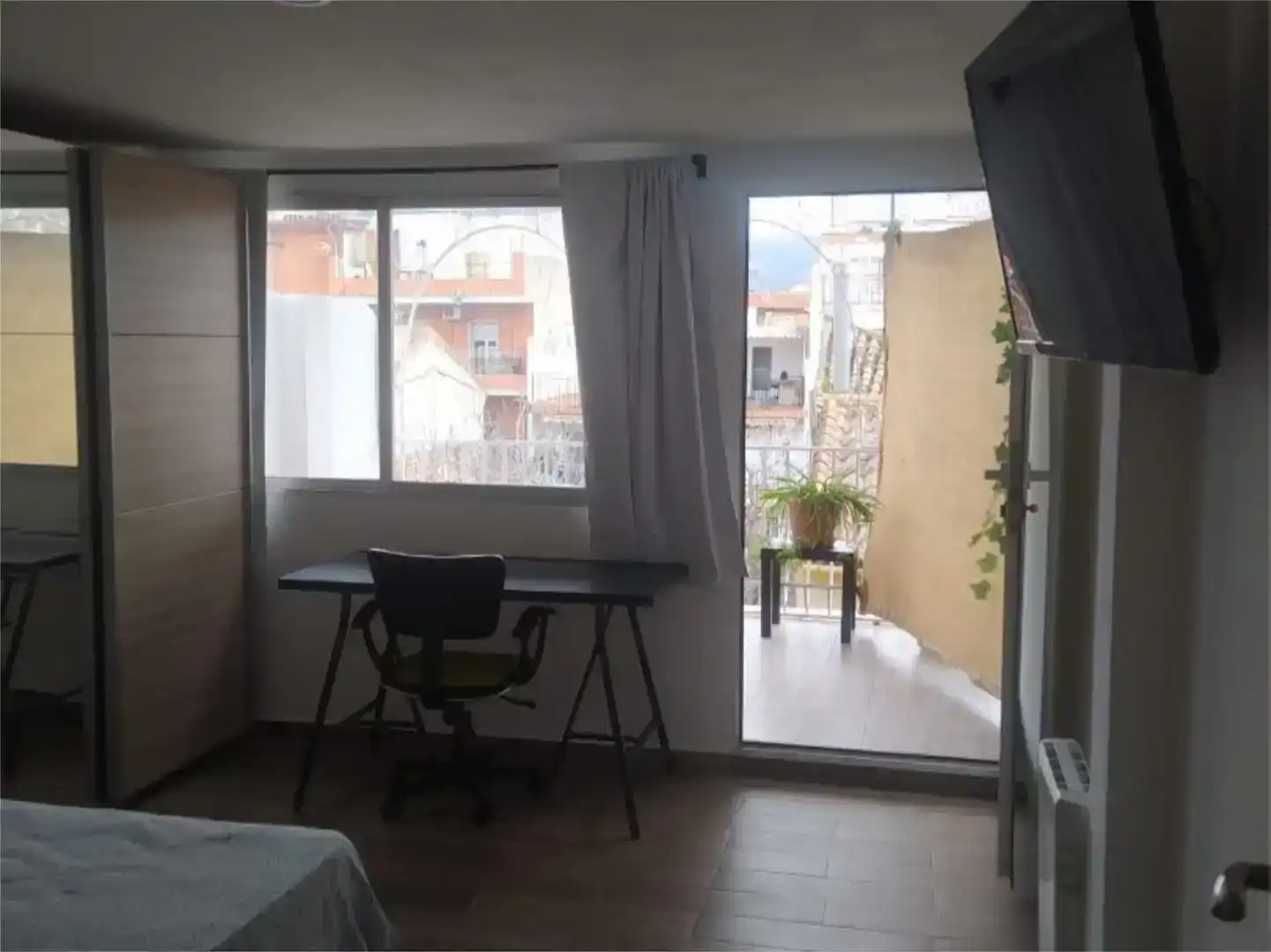 Balcony of Flat for rent in Zaidín