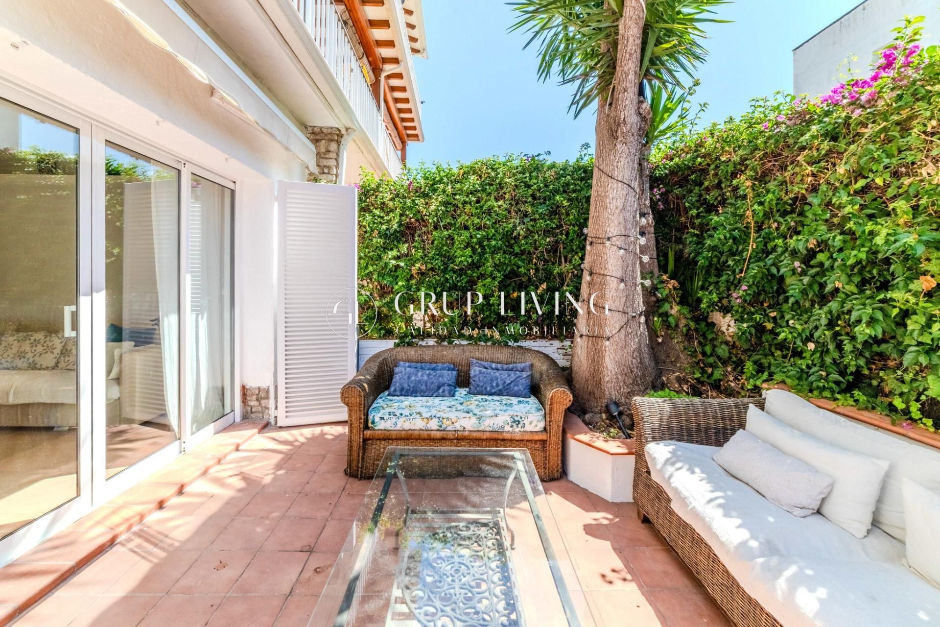 Terrace of Flat for sale in Sitges