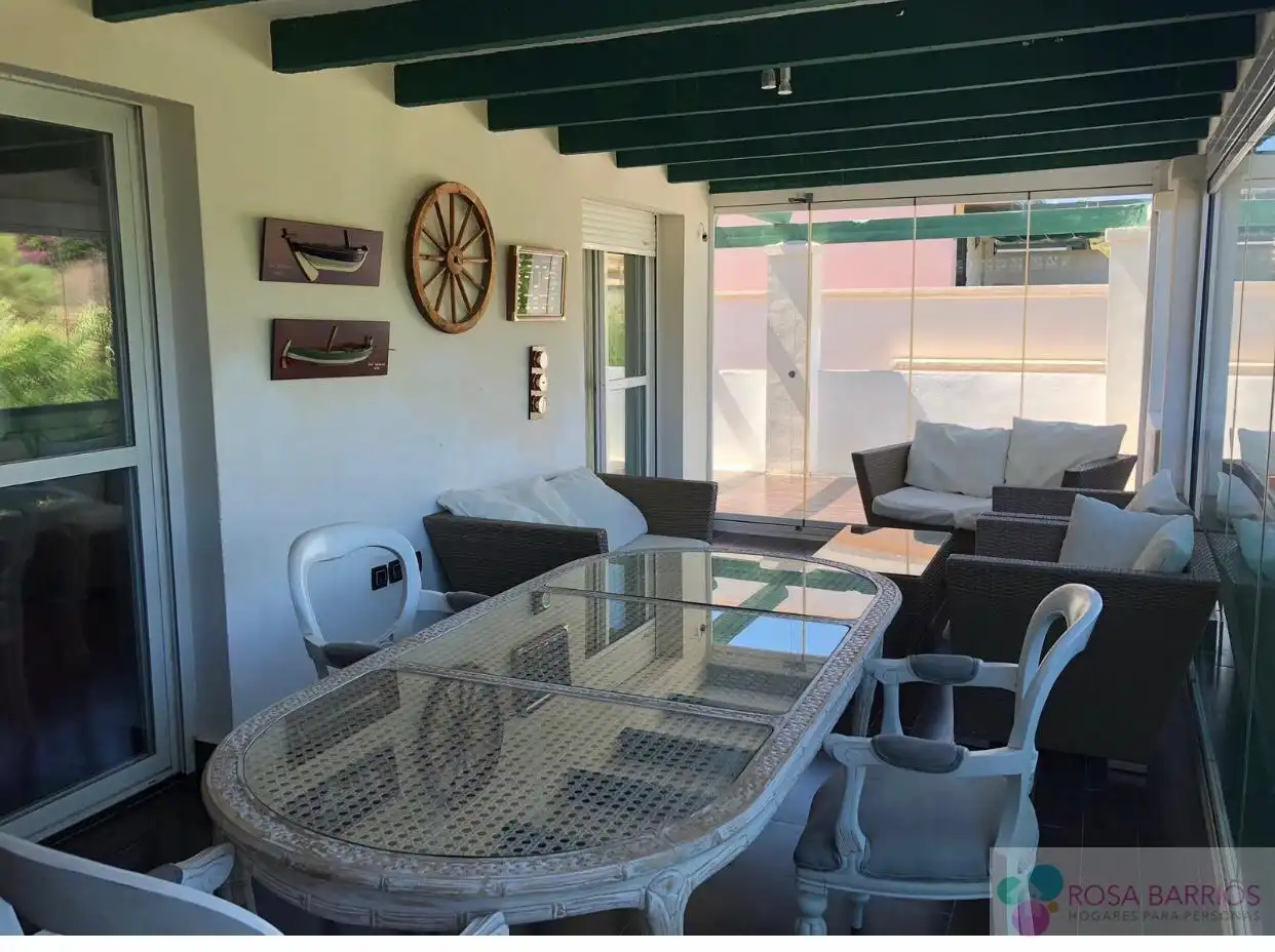 Terrace of Flat for sale in Marbella  with Terrace and Community pool