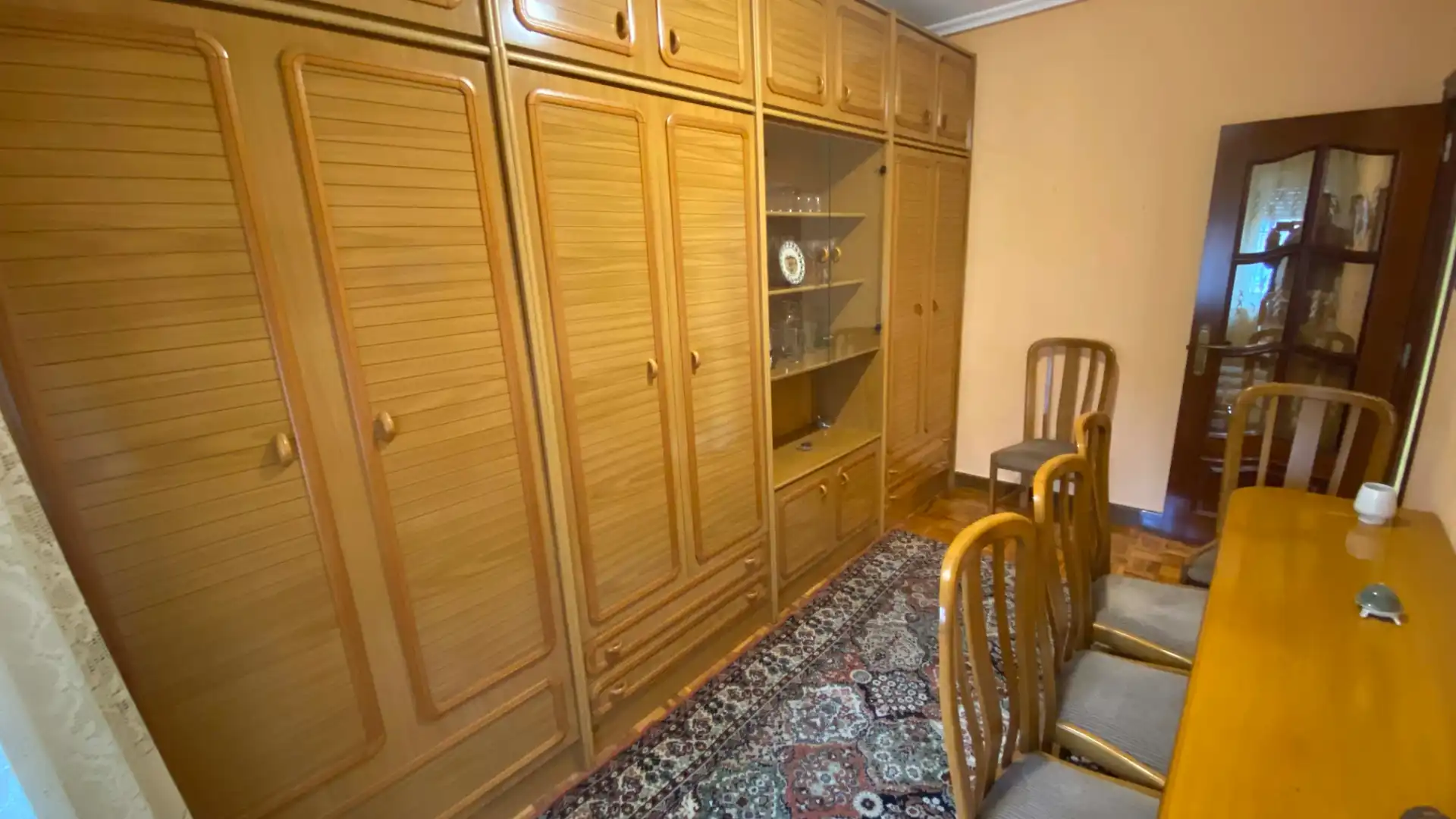 Bedroom of Flat for sale in San Martín del Rey Aurelio  with Parquet flooring, Storage room and Furnished