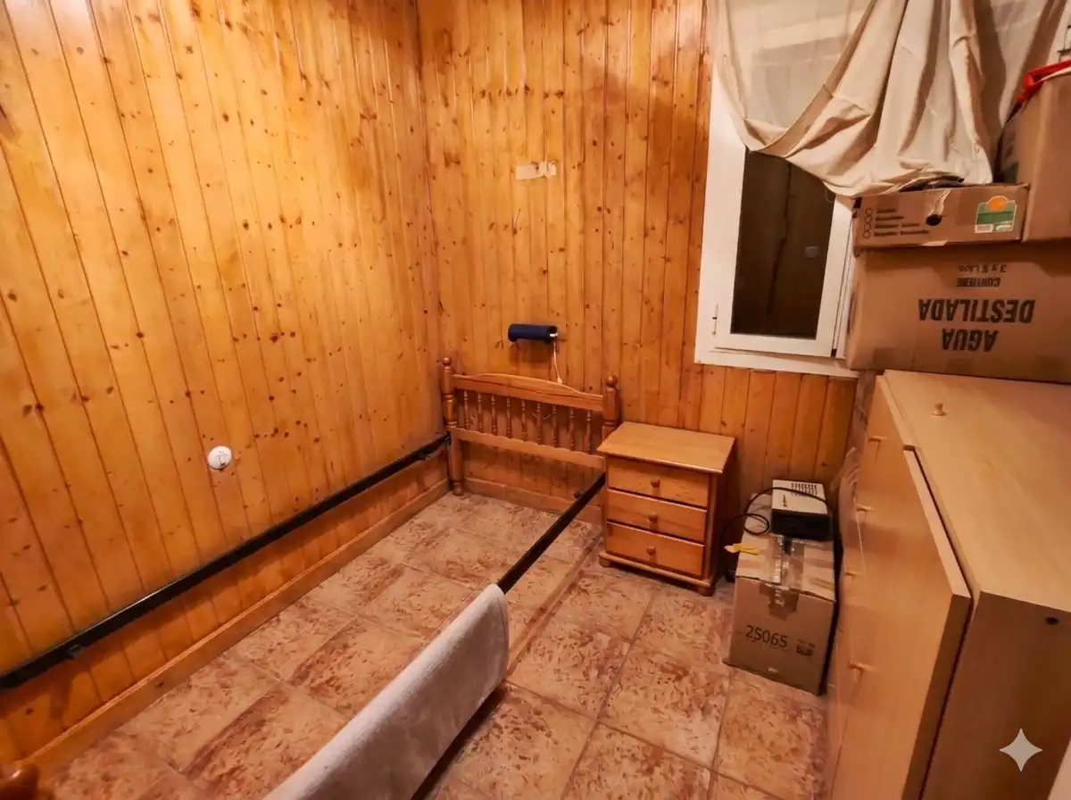Habitación de Casa o chalet en venta en Santa María de la Alameda con Calefacción, Jardín privado y Terraza