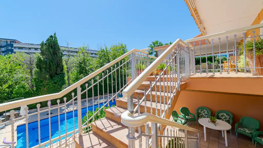 Garden of Houses for sale in Orihuela