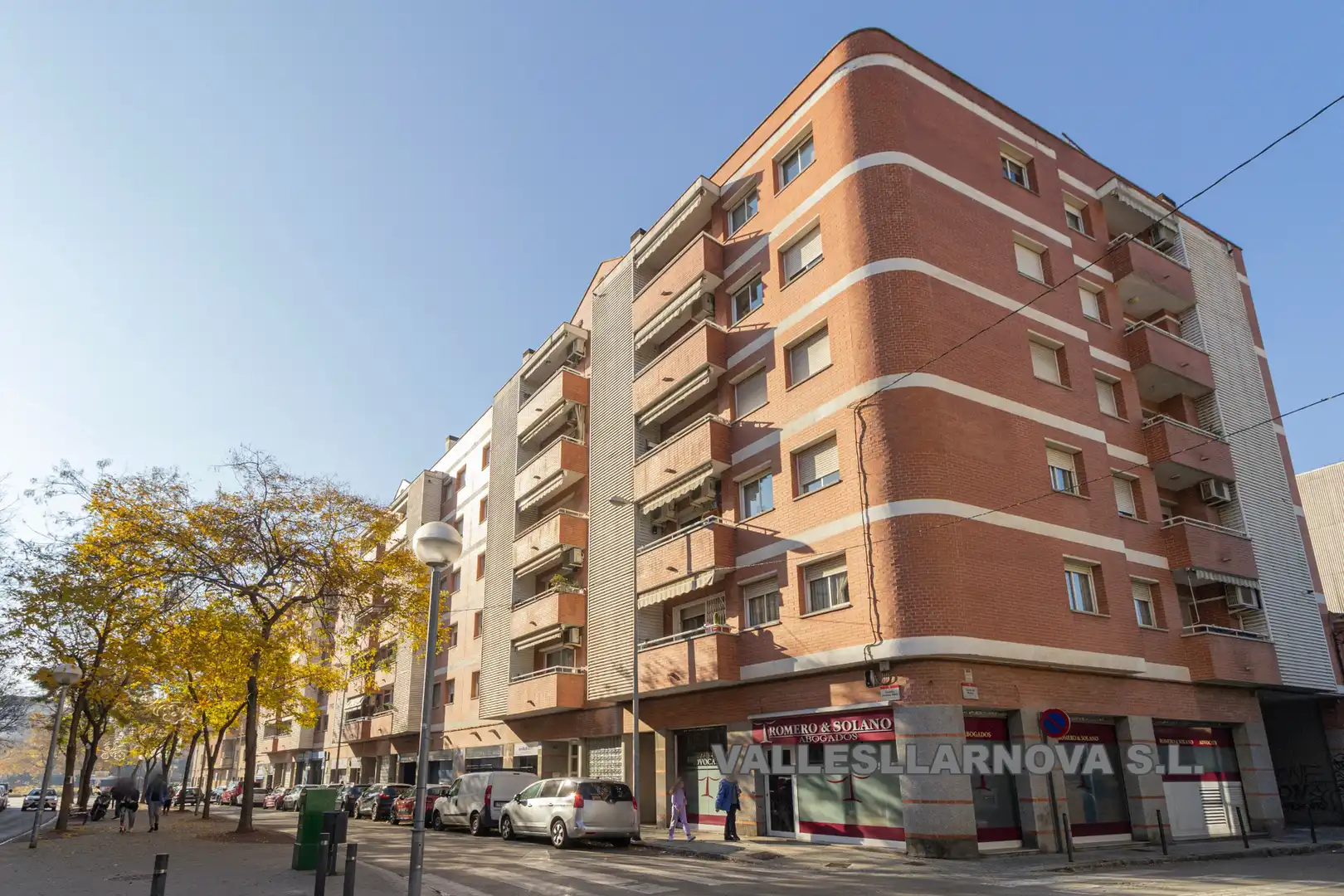 Vista exterior de Piso en venta en Mollet del Vallès con Calefacción, Balcón y Piscina comunitaria