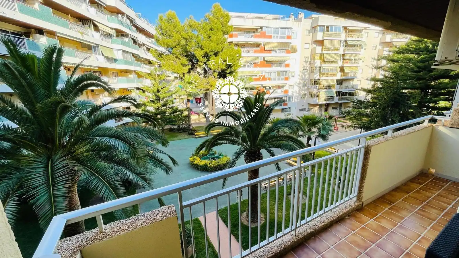 Vista exterior de Piso en venta en Salou con Aire acondicionado, Calefacción y Terraza