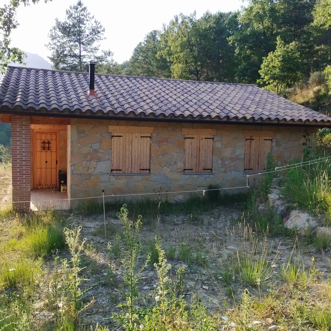 Vista exterior de Finca rústica en venta en Guixers