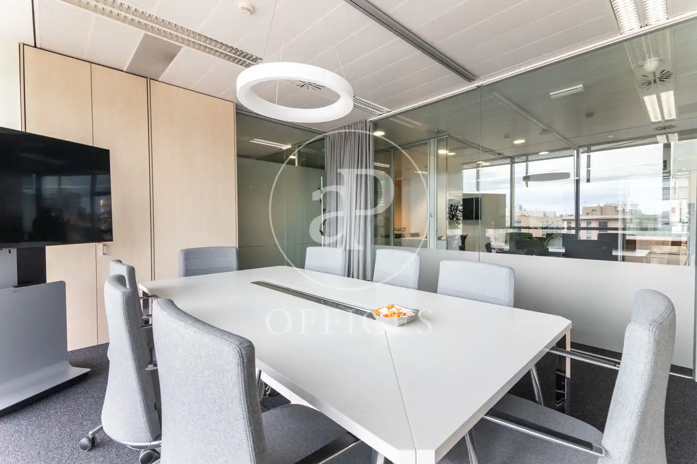Office for rent in Sant Adrià de Besòs  with Air Conditioner and Heating