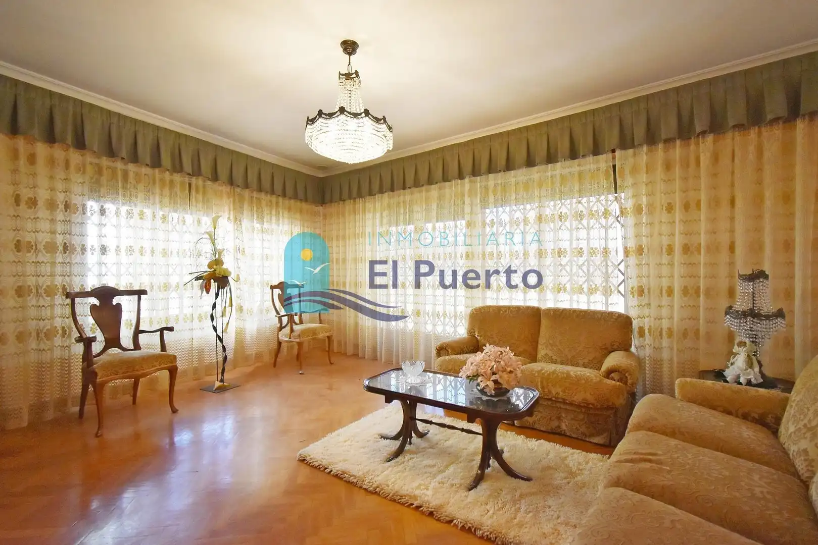 Sala de estar de Dúplex en venta en Mazarrón con Terraza y Amueblado