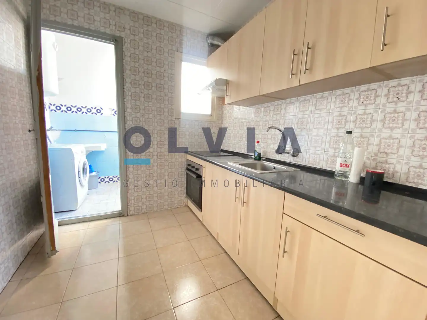 Kitchen of Flat for sale in Sabadell  with Storage room