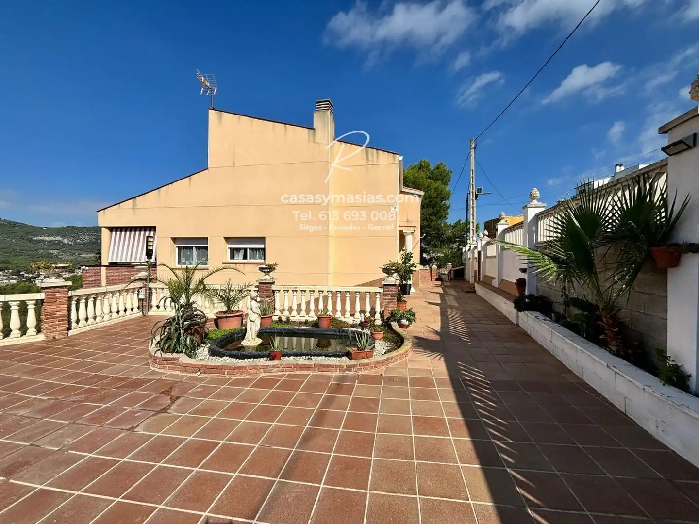 Vista exterior de Casa o chalet en venta en Olivella con Aire acondicionado, Calefacción y Jardín privado