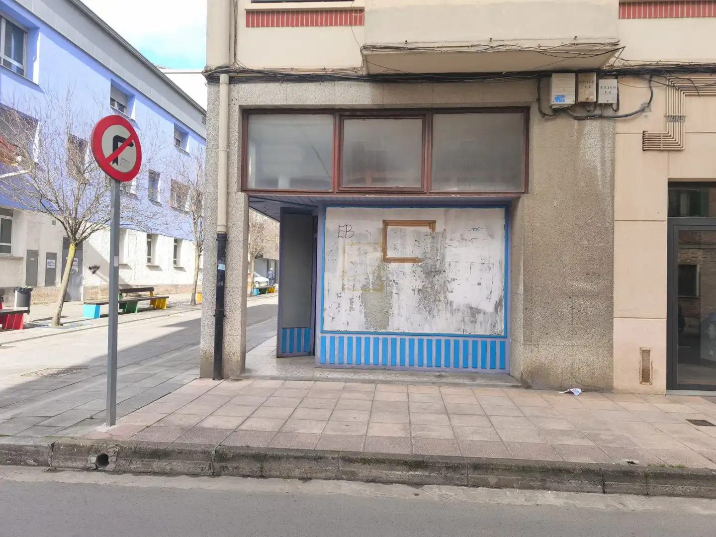 Vista exterior de Local en venta en Altsasu / Alsasua
