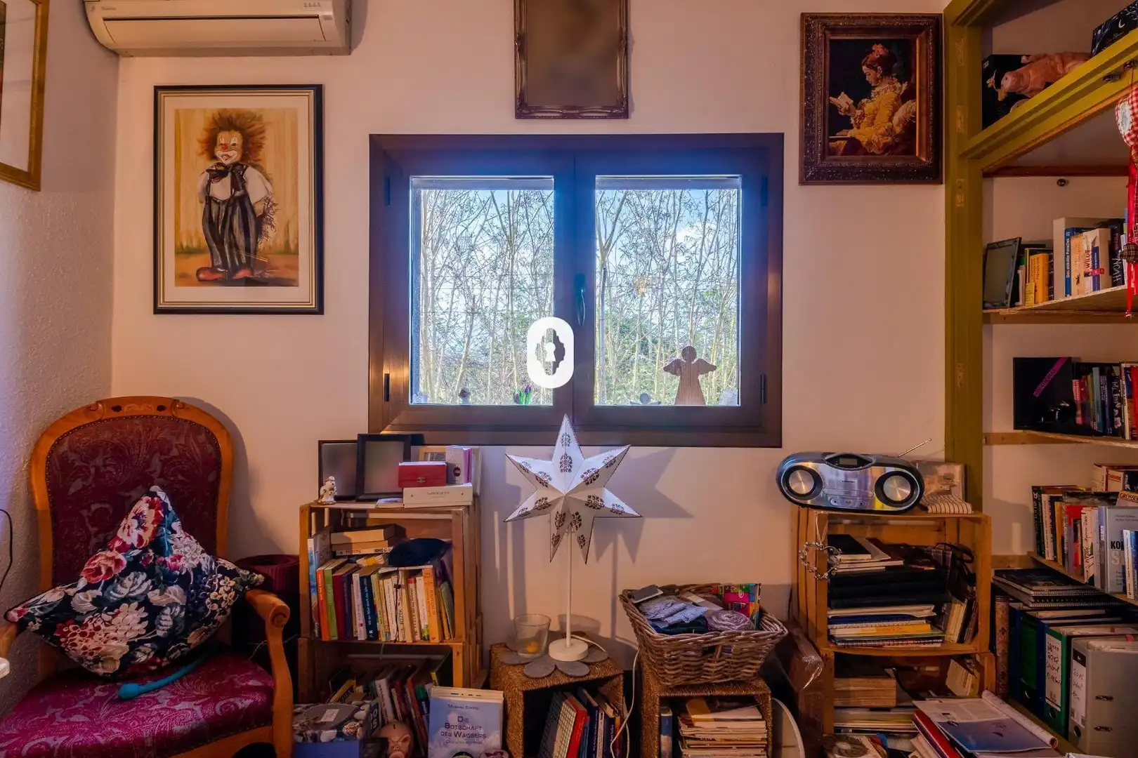 Living room of Country homes for sale in Inca  with Air Conditioner, Heating and Private garden