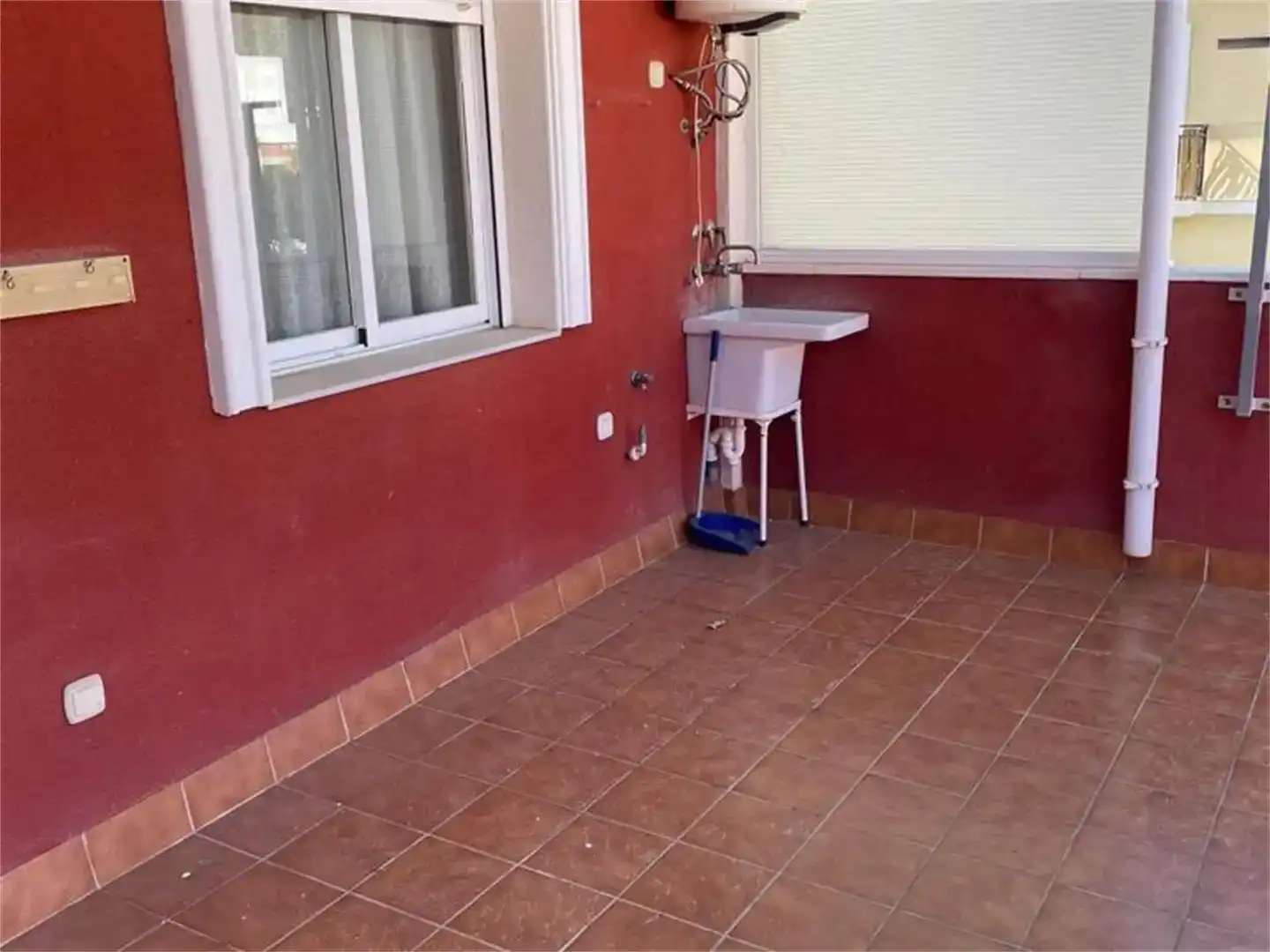 Balcony of Attic for sale in Berja  with Air Conditioner