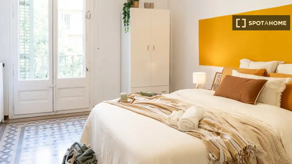 Habitación en Dreta de l'Eixample