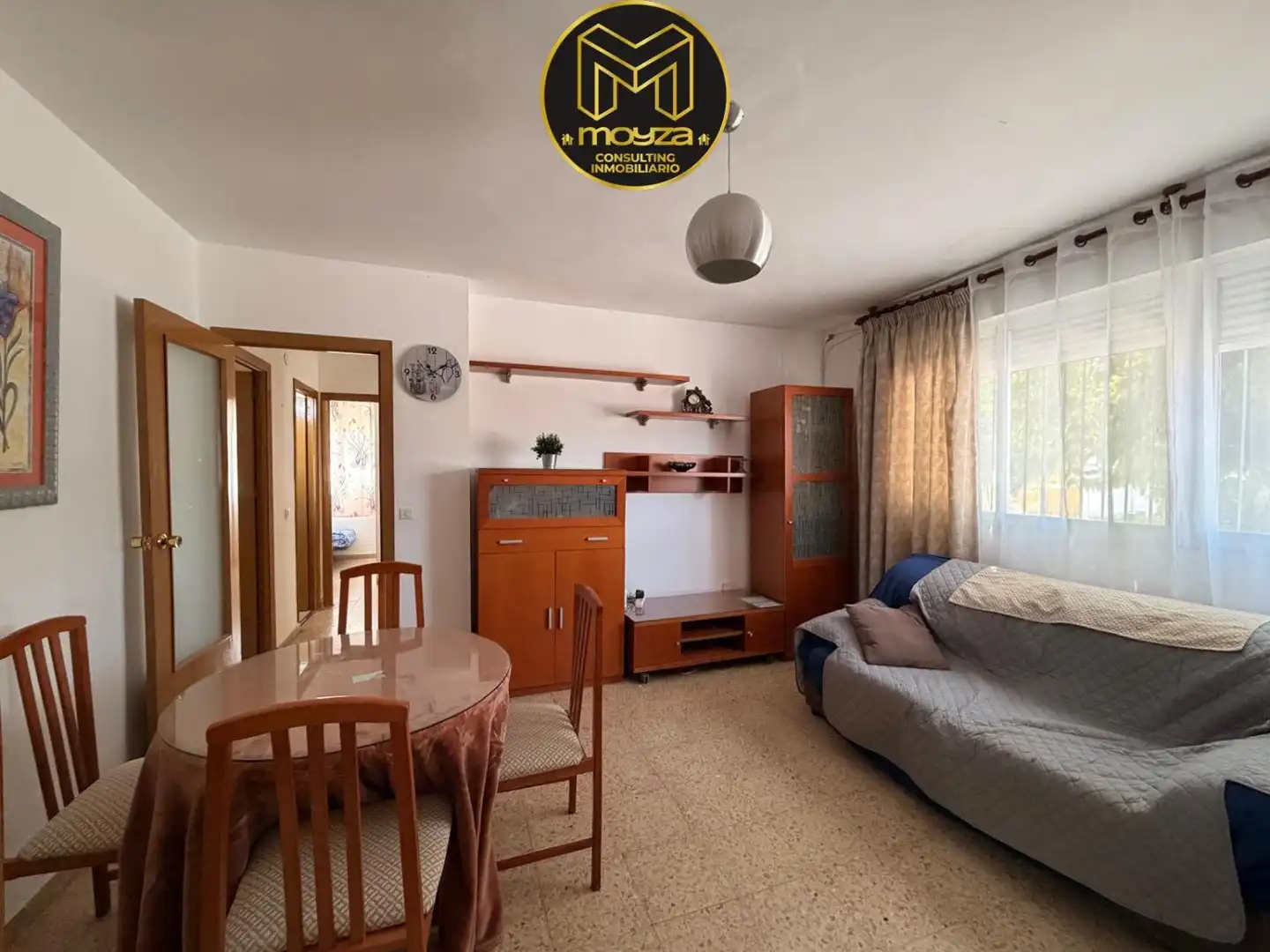 Sala de estar de Piso en venta en Linares con Trastero