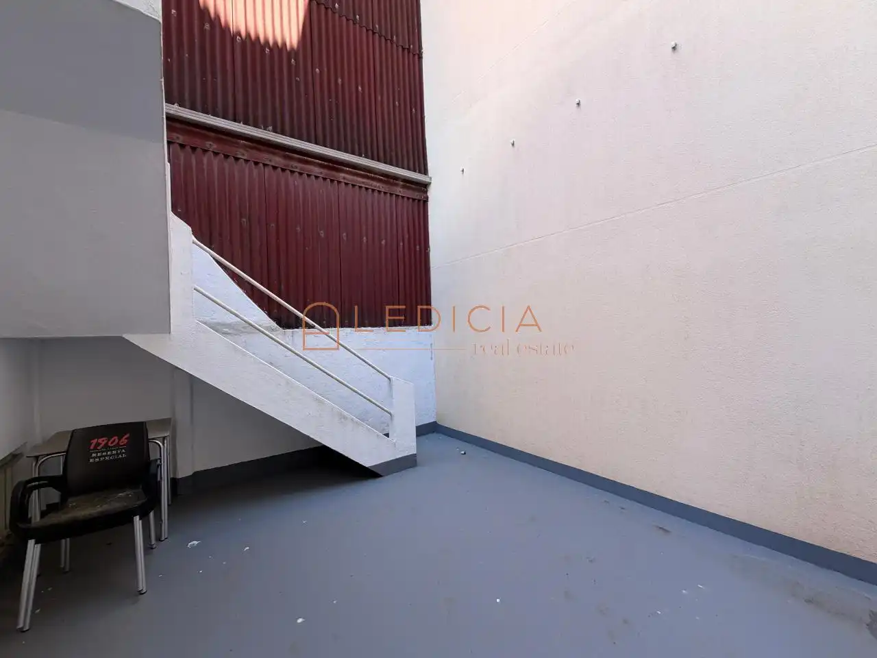 Terraza de Casa o chalet de alquiler en Cangas  con Calefacción, Jardín privado y Parquet
