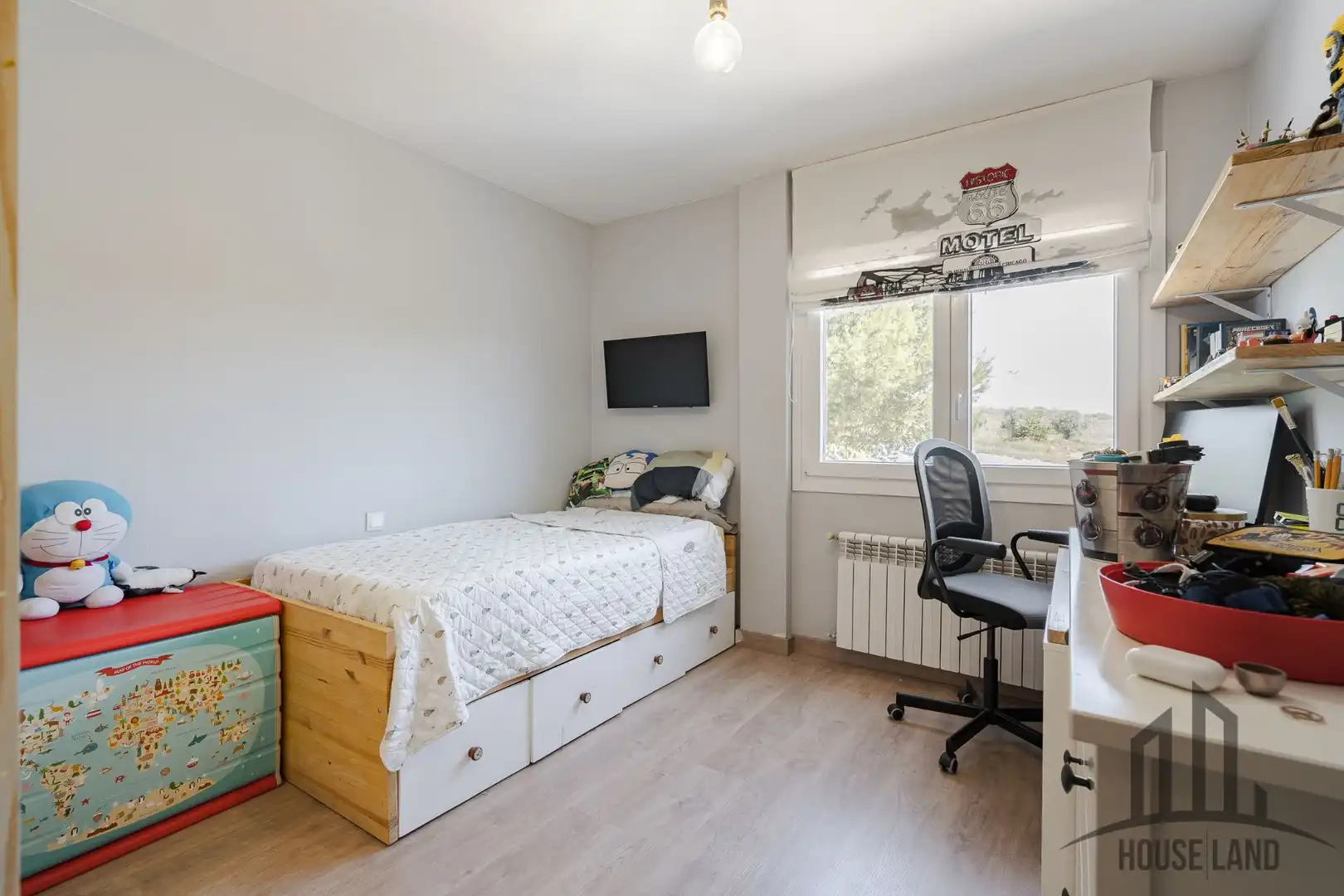 Habitación de Casa adosada en venta en Meco con Aire acondicionado, Calefacción y Trastero