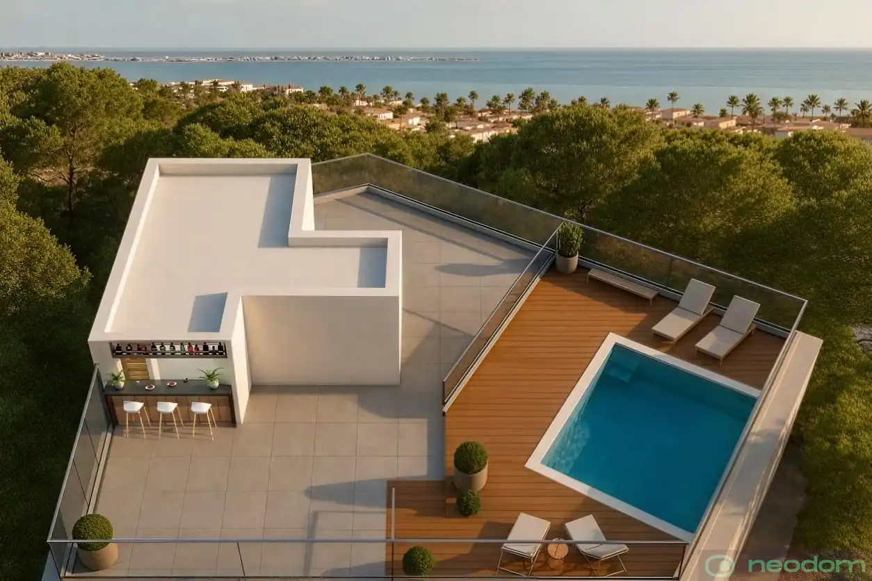Piso con piscina en venta en N/A, imagen 2