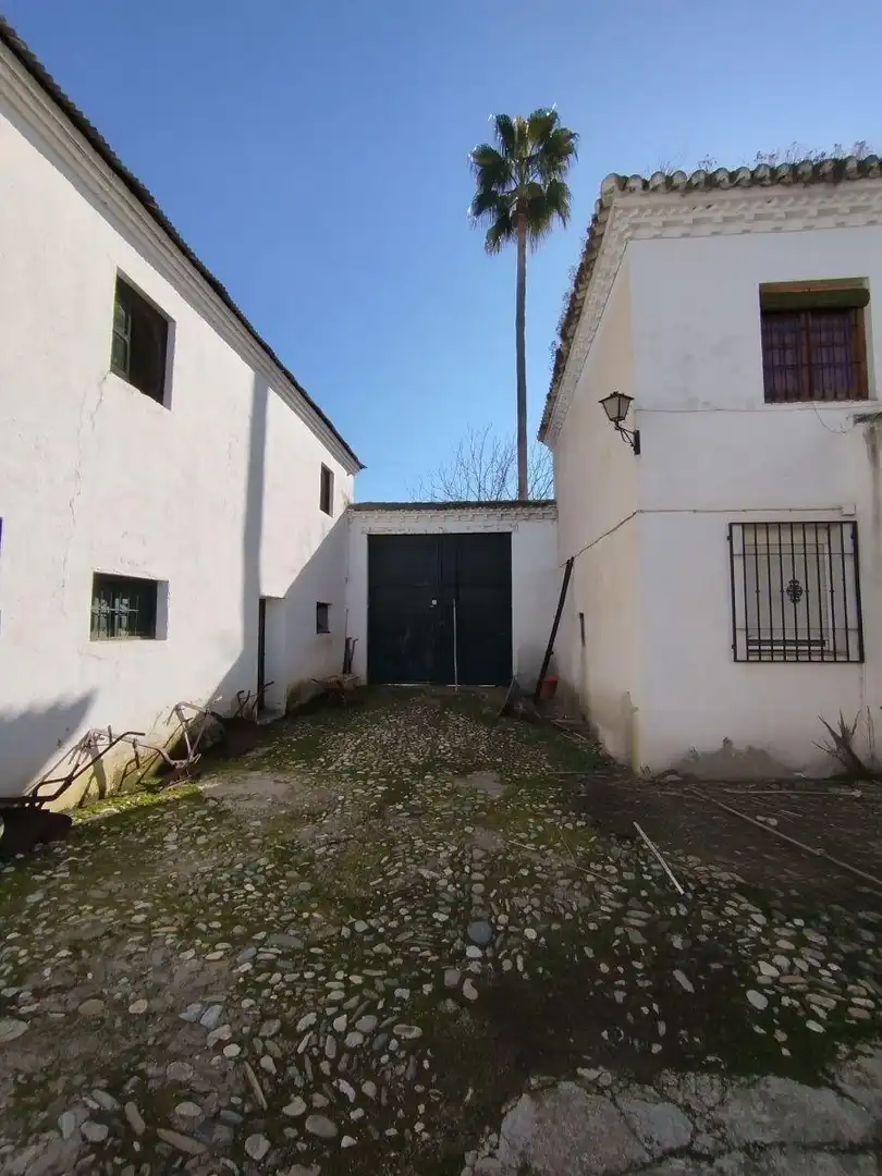 Vista exterior de Casa o chalet en venta en Granada con Terraza y Trastero