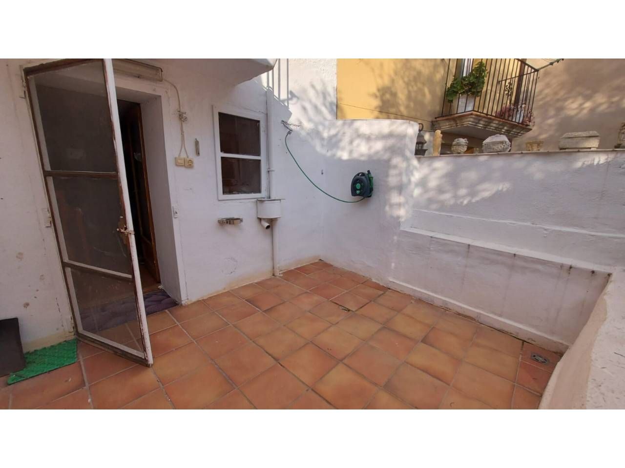 Vista exterior de Casa o xalet en venda en Santa Coloma de Queralt amb Terrassa i Moblat