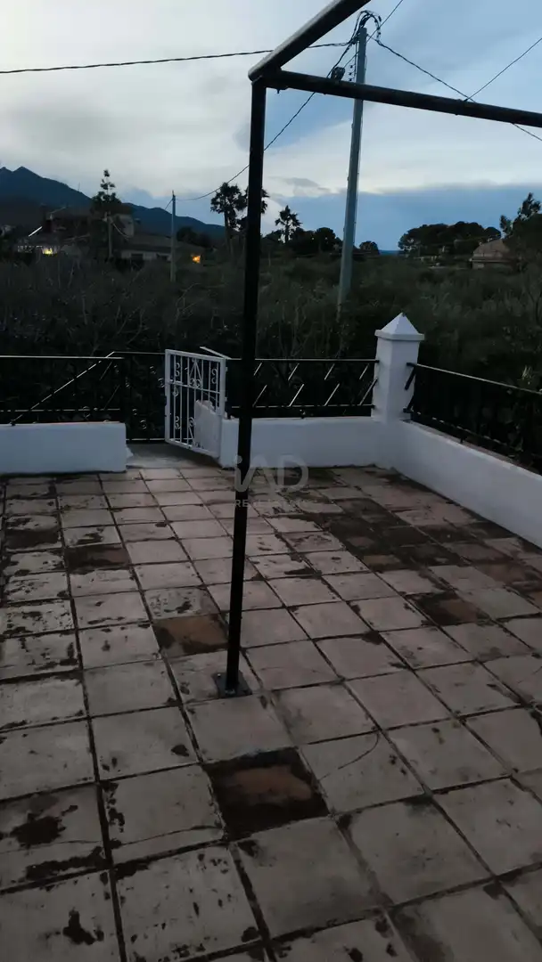 Terraza de Finca rústica en venta en Moratalla con Aire acondicionado, Terraza y Piscina